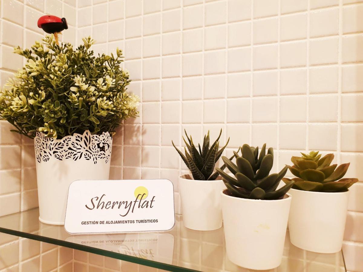 Sherryflat La Estacion - Parking Jerez de la Frontera Exteriör bild