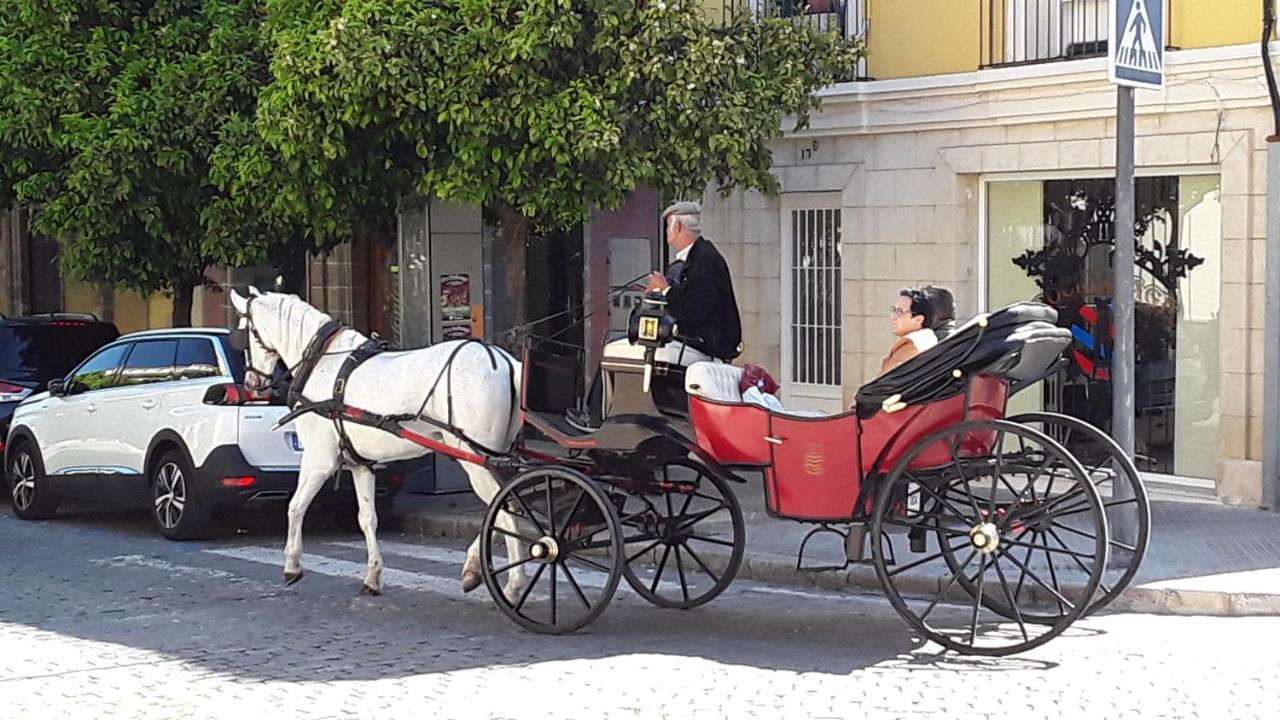 Sherryflat La Estacion - Parking Jerez de la Frontera Exteriör bild
